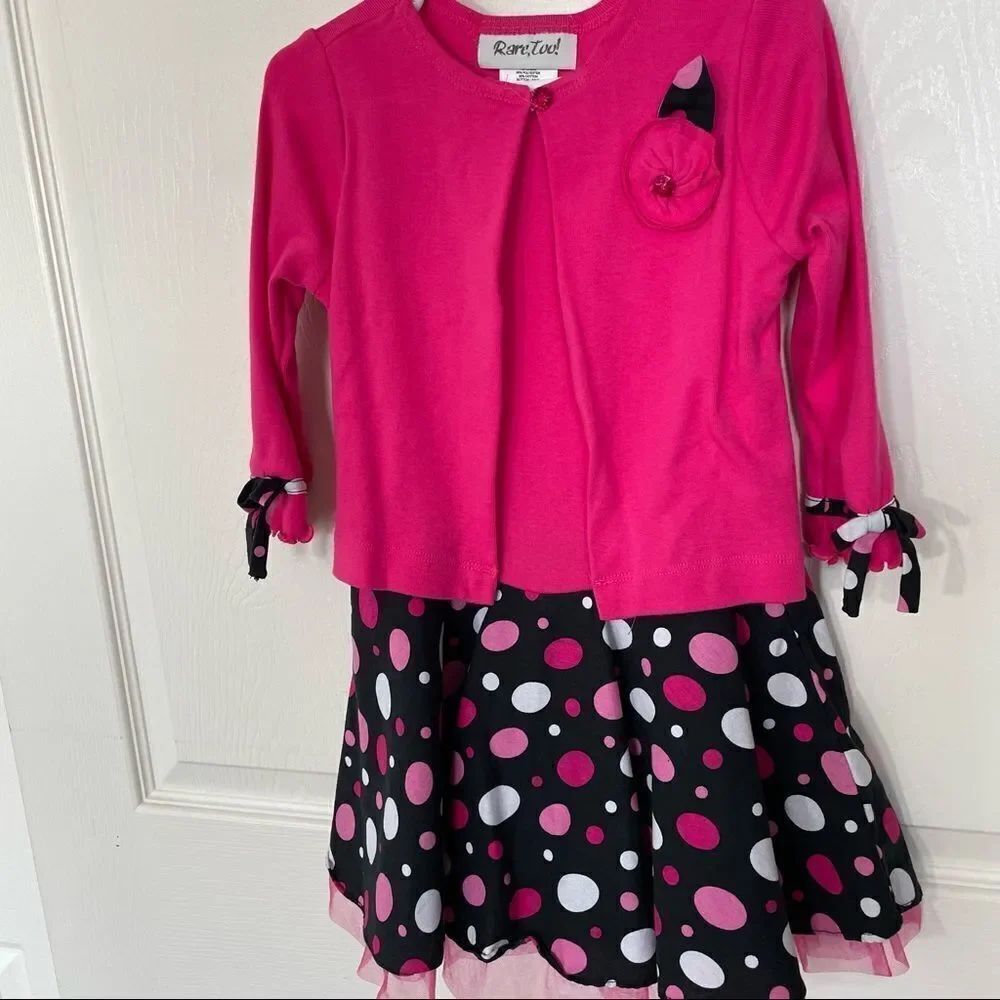 Rare Too! Dress, 3T - Picture 3 of 7